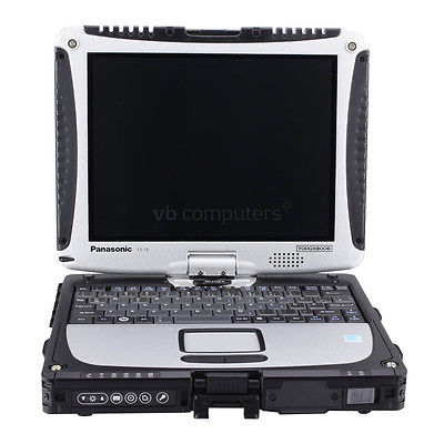 Panasonic Toughbook CF-19 MK2, Core 2 Duo U7500,1.06GHz,2GB,120GB *Win XP Pro*