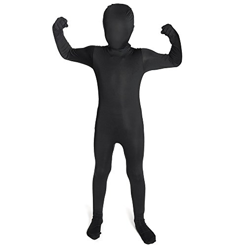 Schwarz Original Kinder Morphsuit Kinder - size Large 4'1-4'6 (123cm-137cm)