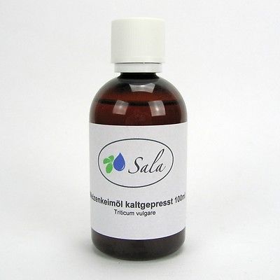 (3,90/100ml) Sala Weizenkeimöl Weizenkeim Öl kaltgepresst 100 ml