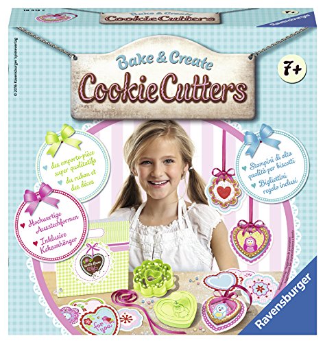 Ravensburger 18413 - Bake & Create Cookie Cutters