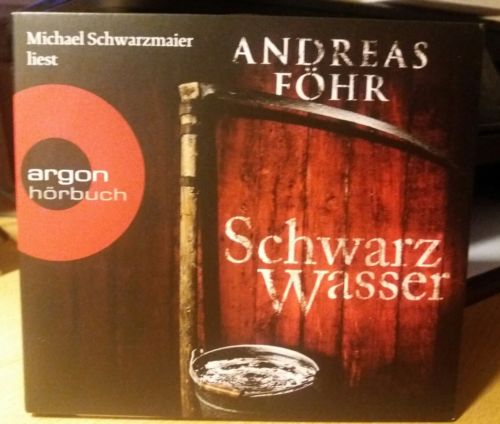 Schwarzwasser - Andreas Föhr - Hörbuch