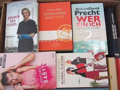 77 Bücher Softcover Romane Sachbücher Erzählungen u.a. 