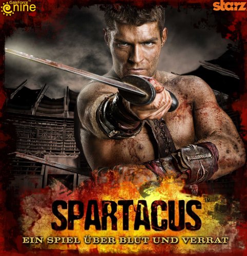 Heidelberger HE458 - Spartacus - Ein Spiel über Blut und Verrat, Strategiespiel