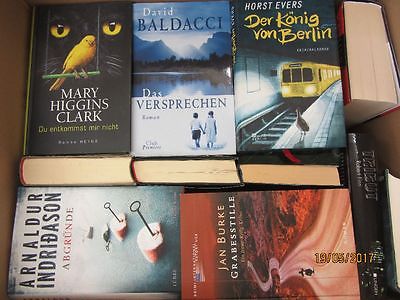 32 Bücher Romane Krimi Thriller Psychothriller  Top Titel Bestseller Paket 1