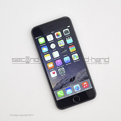 Apple iPhone 6 16GB - Space Grey - (Unlocked / SIM FREE) - 1 Year Warranty