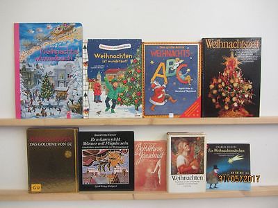 51 Bücher Weihnachten Advent Christfest weihnachtliche Bücher Weihnachtsbasteln