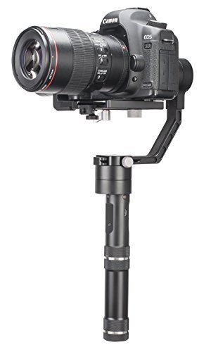 Zhiyun Crane 3-Achsen-Stabilisierte Hand Gimbal für Kompakt/Systemkameras wie DSLR Canon, Nikon, Sony Alpha 7 und Panasonic