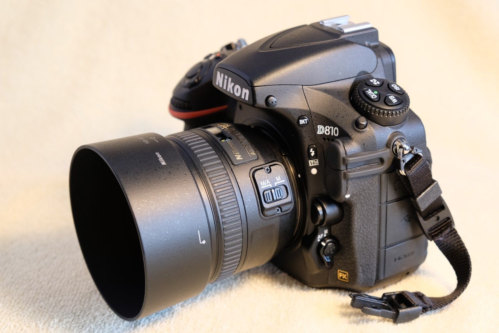 ++++Nikon D810 36.3MP Digitalkamera -- Nikkor 50mm F1,4--- Garantie++++
