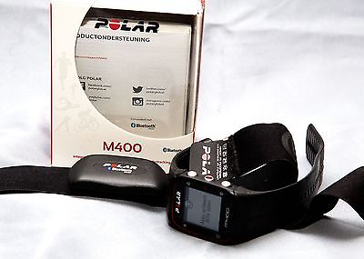Polar M400 HR GPS-Laufuhr mit Polar H7 Messgurt OVP