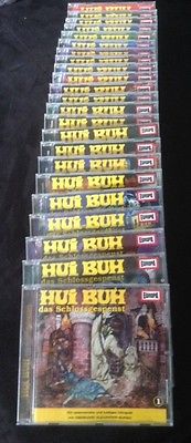 Komplette Hui Buh CD - Sammlung, Folge 1-23, Hörbücher  *seltene Gelegenheit*