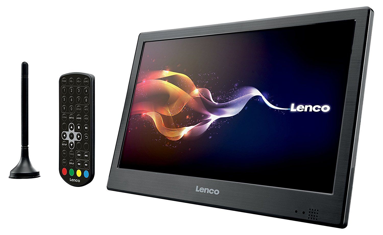 Lenco TFT-1028 Tragbarer LED-Fernseher 25,5cm (10“) DVB-T2 EEK:A ab sofort