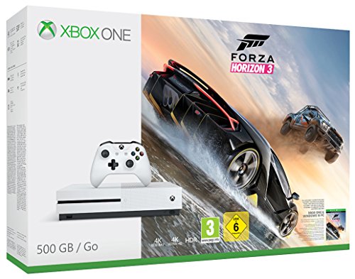 Xbox One S 500GB Konsole - Forza Horizon 3 Bundle