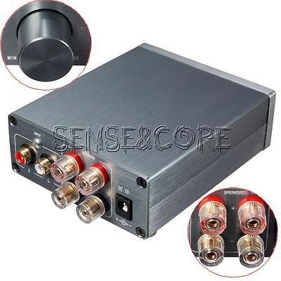 HIFI Class 2.0 Stereo Digital Amplifier TPA3116 Advanced 50W+50W Breeze Amp