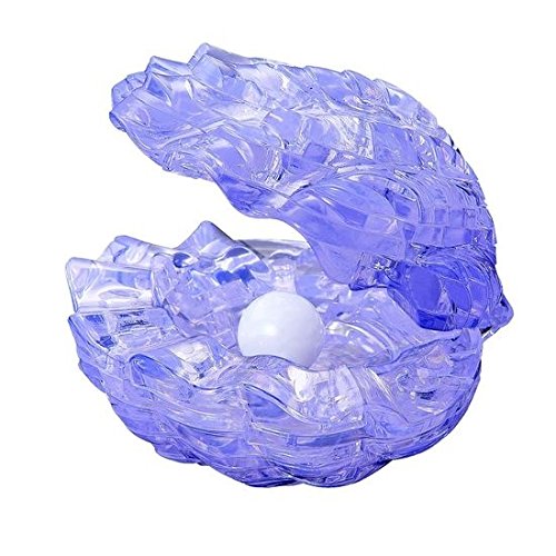 Jeruel 59119 - Crystal Puzzle, Muschel lila