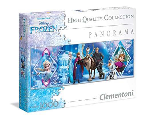 ementoni 39349.7 - 1000 Teil High Quality Collection Panorama Frozen, Puzzle
