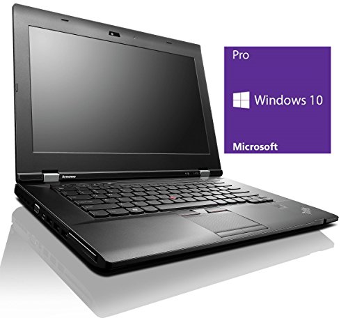Lenovo ThinkPad L430 Notebook | 14 Zoll Display | Intel Core i5-3320M @ 2,6 GHz | 4GB DDR3 RAM | 240GB SSD | DVD-Brenner | Windows 10 Pro vorinstalliert (Zertifiziert und Generalüberholt)