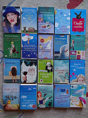 Bücherpaket 20 sexy Frauenromane: Mallery Sykes Holst Davidson Moran Barham Güth