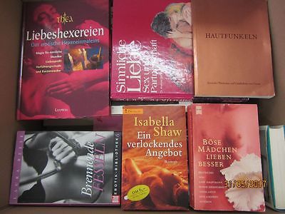 51 Bücher Erotik erotische Romane Sex Liebe Liebestechniken