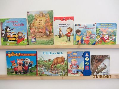 92  Bücher Kinderbücher Kleinkinderbücher Kindergartenbücher Bilderbücher