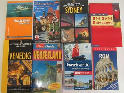 82 Bücher Reiseführer nationale und internationale Reiseführer