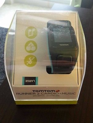 TomTom Runner 2 Cardio + Musik GPS Uhr mit Garantie