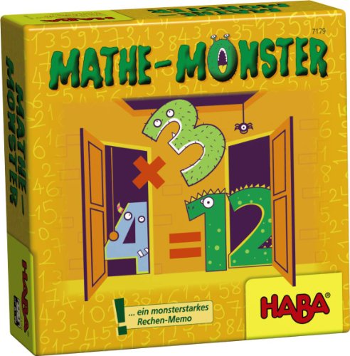 Haba 7179 - Mathe-Monster, Lernspiel