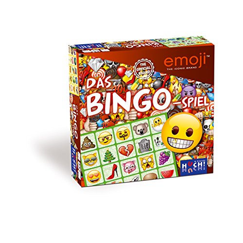 Huch & Friends 879561 - Emoji - Das Bingo-Spiel