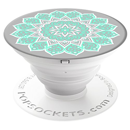 PopSockets: Expanding Stand and Grip for Smartphones and Tablets - Peace Mandala Tiffany