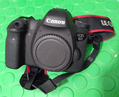 Canon EOS 6D - Schwarz (Gehäuse)
