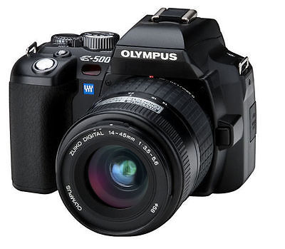 OLYMPUS 8 Megapixel E500 40-150mm Digital Spiegelreflexkamera