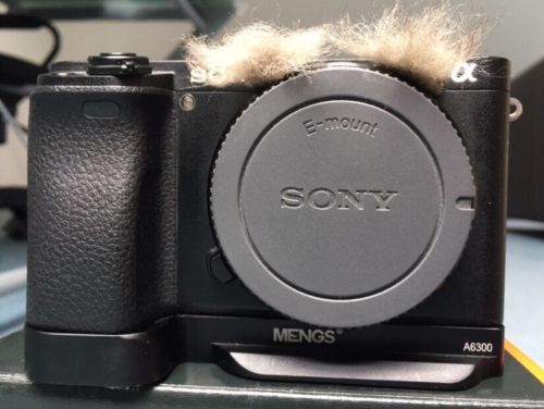Sony Kamera alpha 6300, ILCE a 6300 Top Zustand, Quittungen vom 14.03.16 l