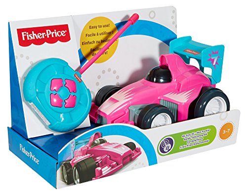 Mattel Fisher-Price CMC31 - Fernlenkflitzer Fahrzeug, pink