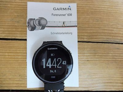 Garmin Forerunner 630 Laufen GPS-Uhr - 1,23 Zoll Display – in Farbe Schwarz -