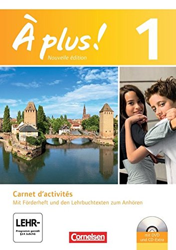 À plus. Französisch für Gymnasien, Teil 1: Carnet d'activités (inkl. 1 DVD-ROM )