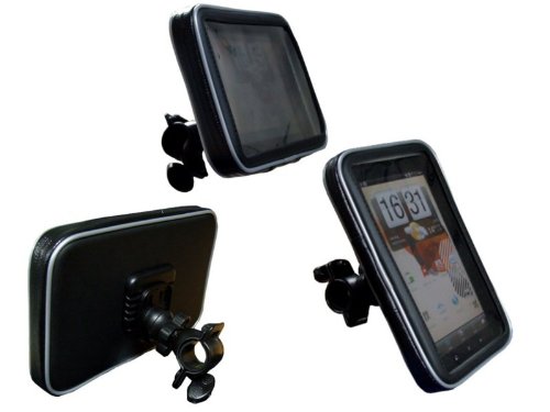 Navitech Wasserfeste Fahrrad Halterung / Montierung mit Case / Cover / Hülle für das Samsung Galaxy Tab P1000 & P1010