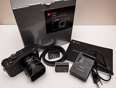 Leica Q Typ 116 schwarz