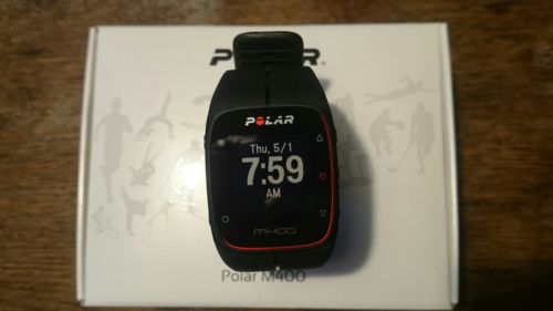 Polar M400 BLK HR USA mit Brustgurt Beta-version GPS Uhr Bluetooth Smartwatch
