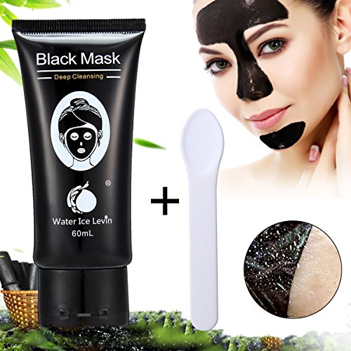 Schwarze Maske, LuckyFine Black Gesichtsmaske Peeling Mask Reinigen Poren Verbessern Raue Haut Pickel Mitesser