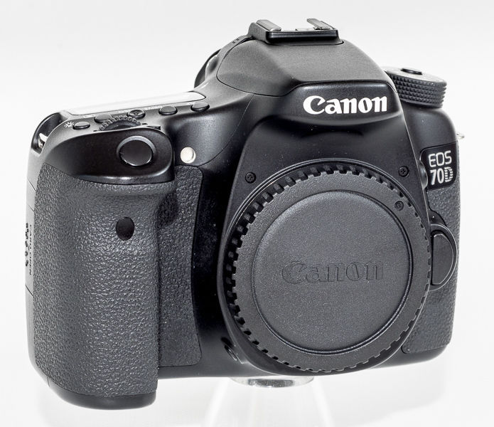Canon EOS 70D 20.2 MP SLR-Digitalkamera, nur 4900 Clicks, nahezu neuwertig, OVP