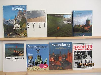 27 Bücher Bildbände Deutschland deutsche Bundesländer deutsche Städte