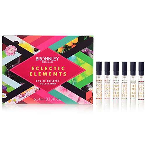 Bronnley Eclectic Parfum Collection 6 x 4ml