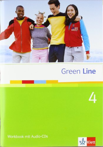 Green Line / Workbook mit Audio-CD zu Band 4 (8. Klasse)
