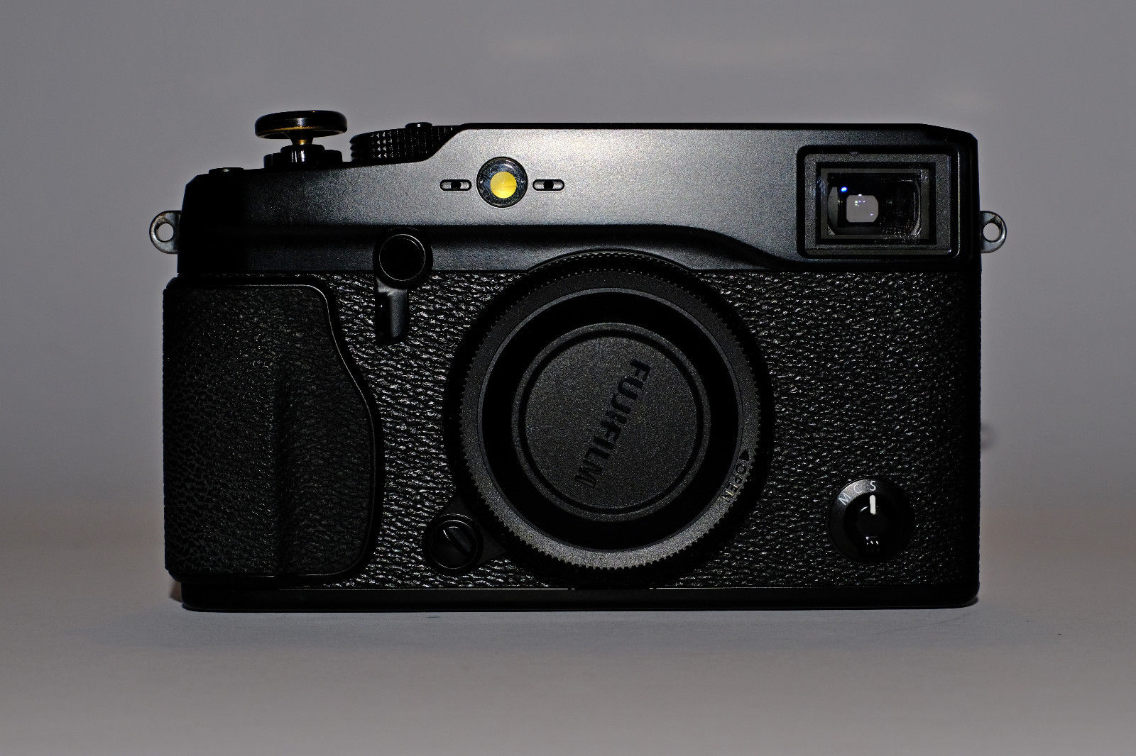 Fujifilm  X-Pro1 16.3MP Digitalkamera - Schwarz (Nur Gehäuse), TOP Zustand