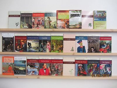 26 Bücher Romane Klassiker der Weltliteratur Anaconda Verlag