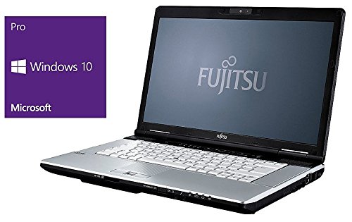Fujitsu S751 Notebook | 14 Zoll Display | Intel Core i5-2520M @ 2,5 GHz | 4GB DDR3 RAM | 240GB SSD | DVD-Brenner | Windows 10 Pro vorinstalliert (Zertifiziert und Generalüberholt)