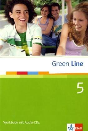 Green Line / Workbook mit Audio-CD zu Band 5 (9. Klasse)