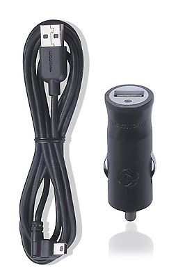 Original TomTom USB-Autoladegerät + Mini USB Ladekabel für XL XL2 Start XL XXL