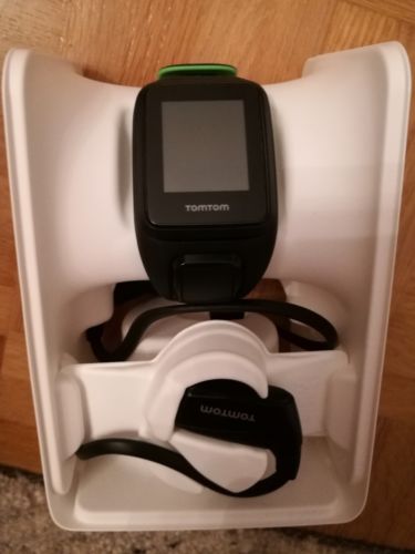 TomTom Runner 3 Cardio + Musik GPS-Sportuhr Bluetooth Kopfhörer 