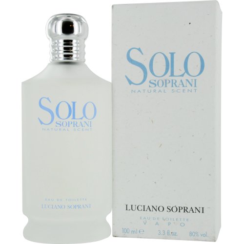 Luciano Soprani Solo, 100 ml Eau de Toilette Spray für Damen