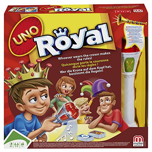 Mattel Spiele CGH10 - Uno Royal